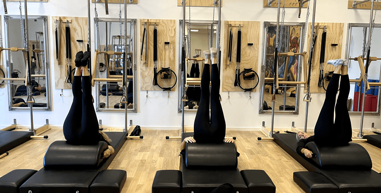 Pilates Höganäs interiör