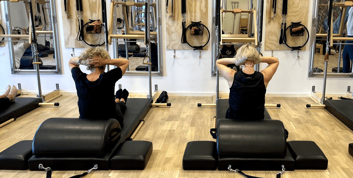 Företagsträning hos Pilates Höganäs