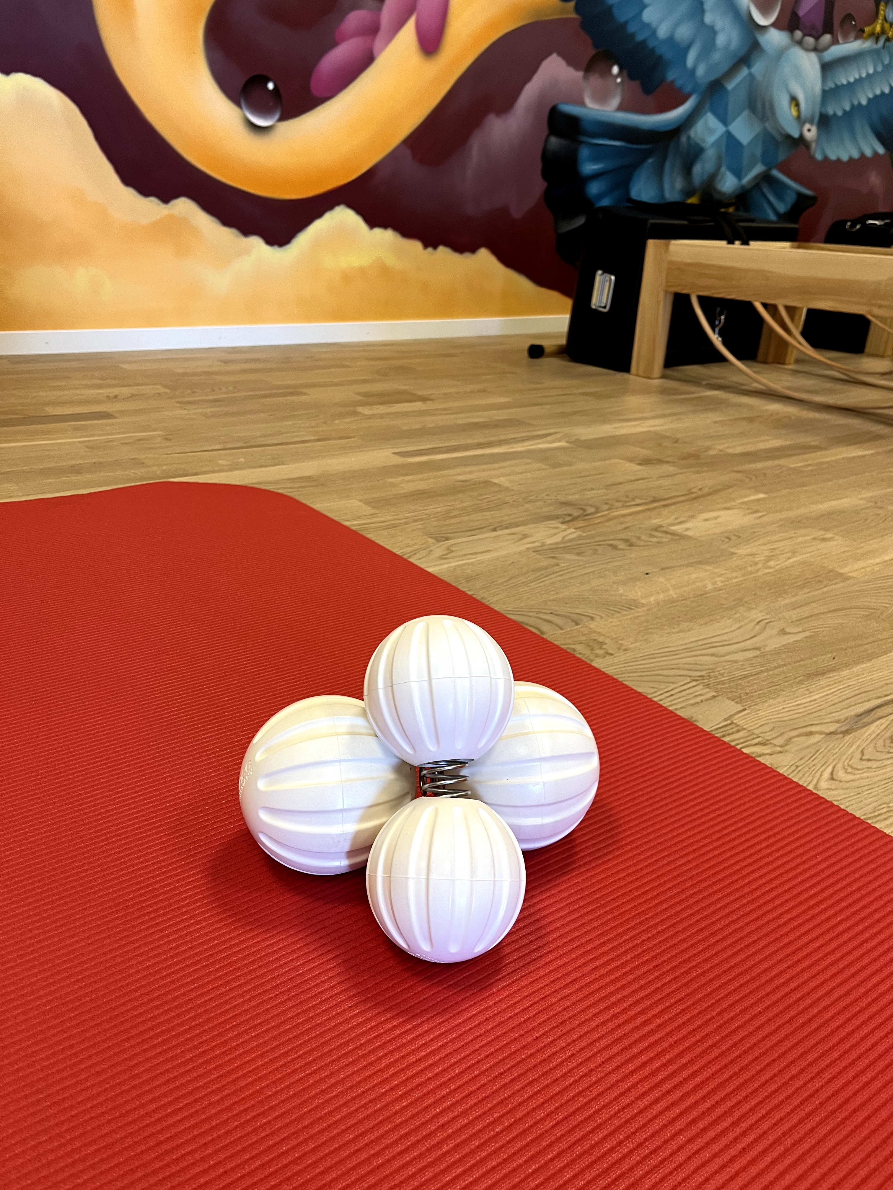 Yoga och kompletterande träning hos Pilates Höganäs