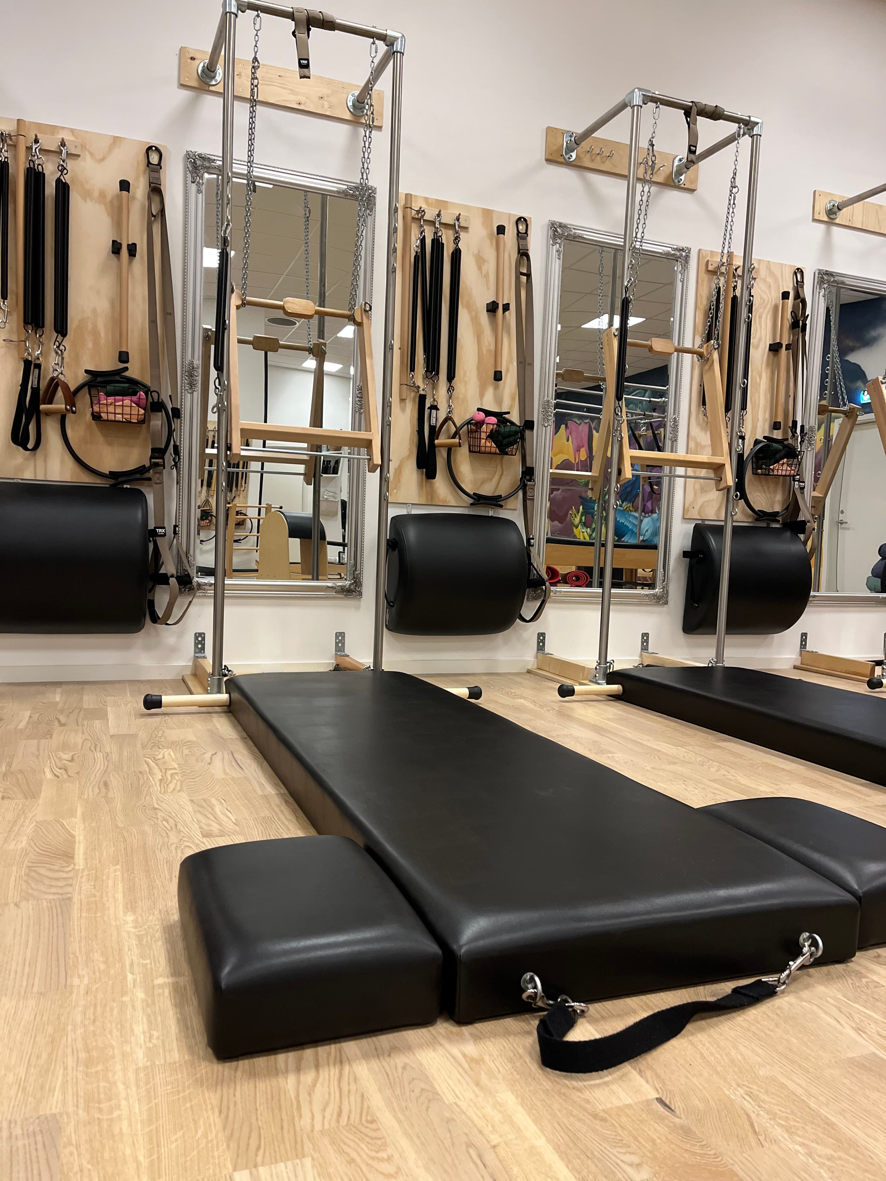 Towerträning hos Pilates Höganäs