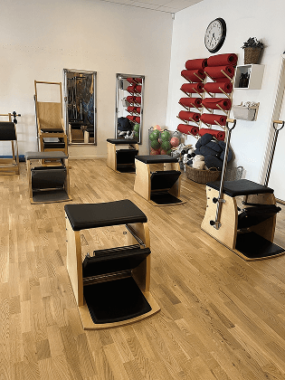 Wunda Chair hos Pilates Höganäs