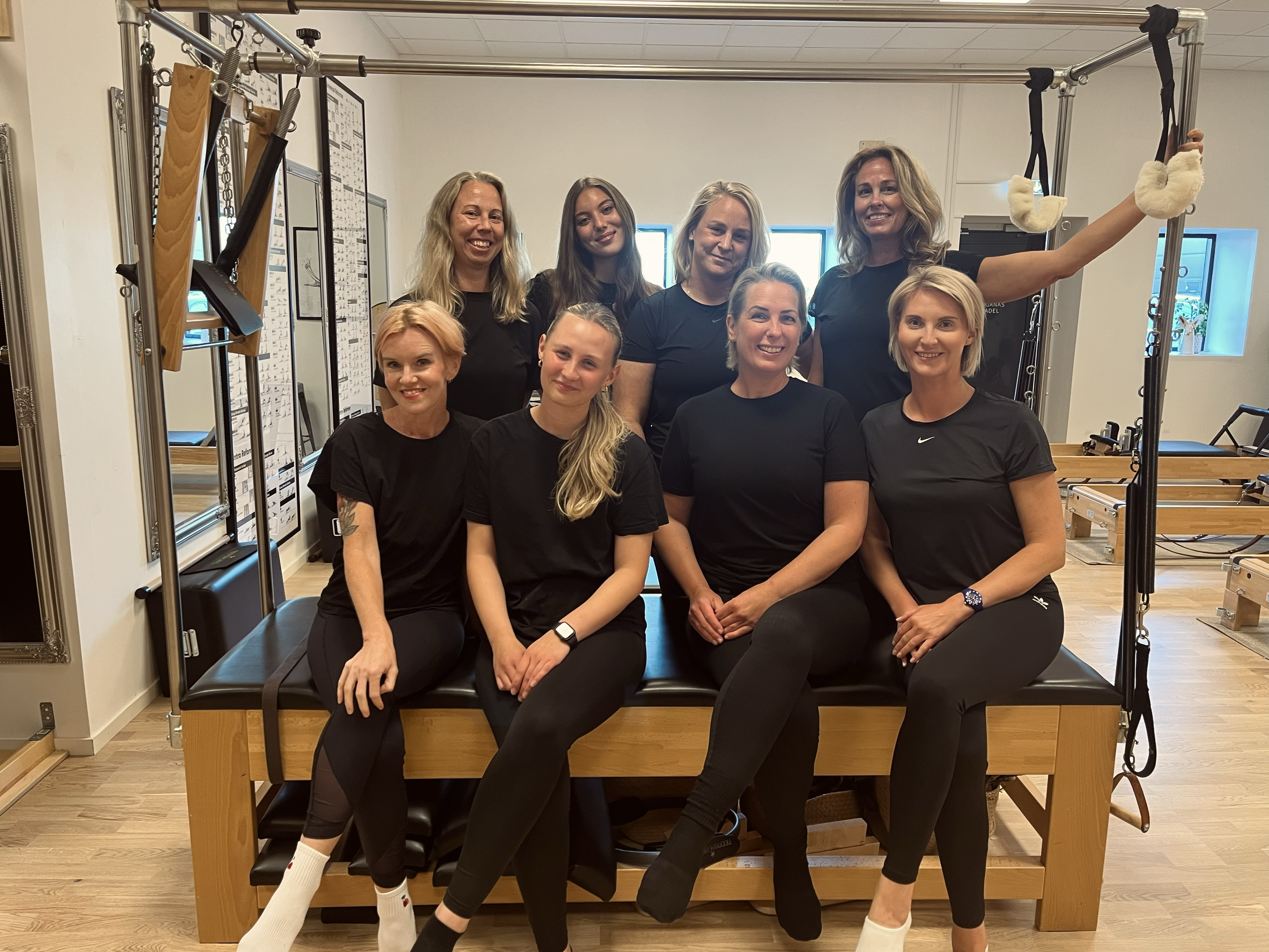 Instruktörerna hos Pilates Höganäs