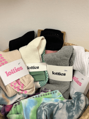 Strumpor för träning hos Pilates Höganäs