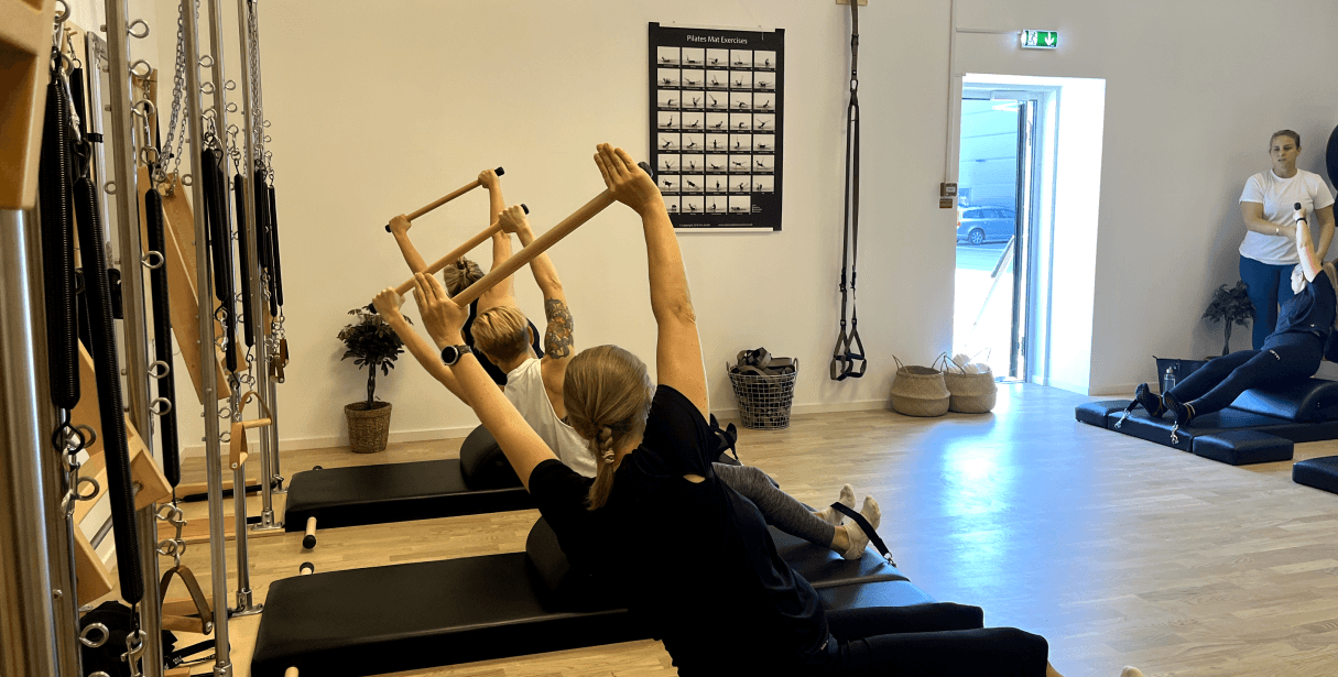 Pilates Höganäs studio